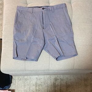 Banana Republic Men's Gray Flat Front Shorts